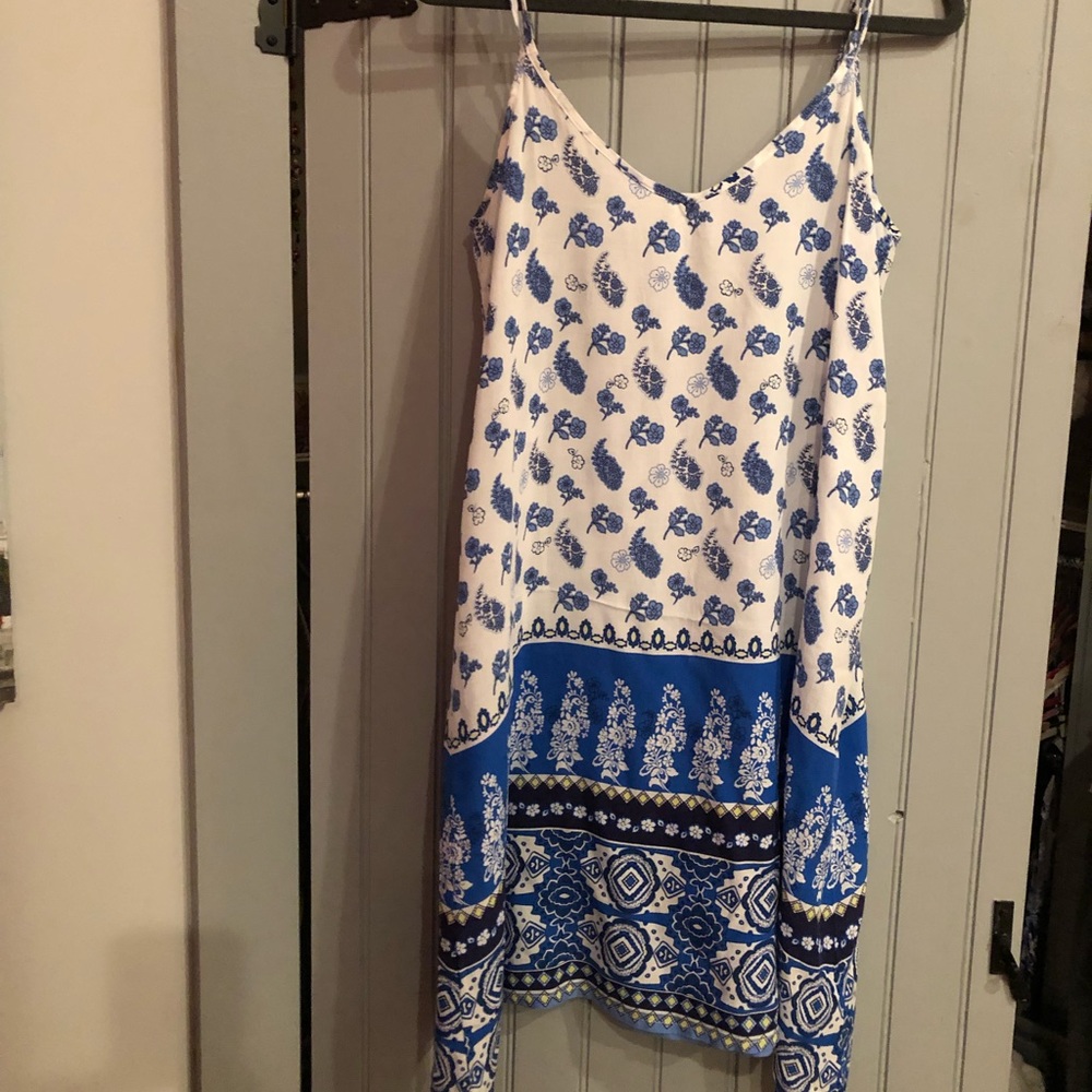Beautiful slip dress